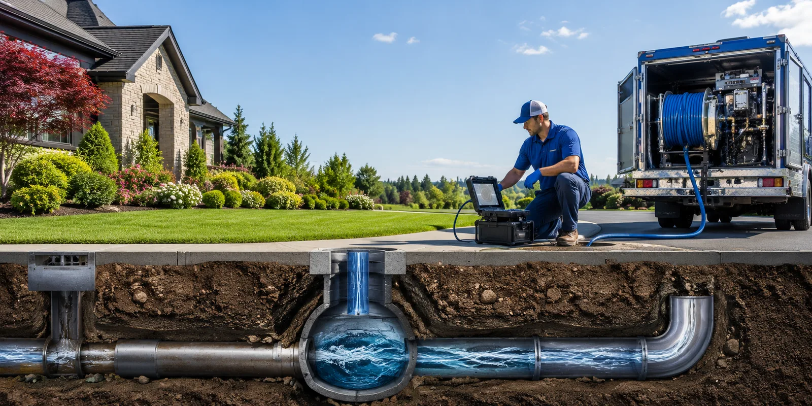 Drainage restoration information for Savannah, GA